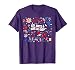 Red White Blue ER Crew Emergency Department 4th Of July T-Shirt