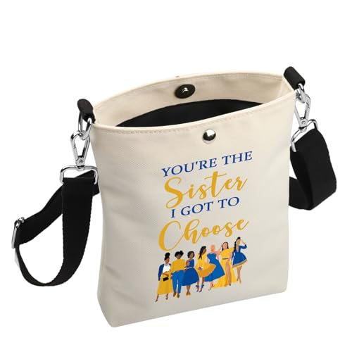 JYTAPP Sorority Gift 1922 Sisterhood Gift You're the Sister I Got to Choose Sorority Crossbody Bag3