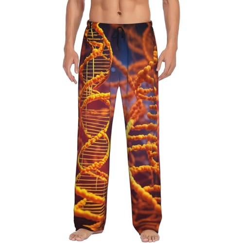 Pantalon de pyjama pour homme doté de grandes poches latérales