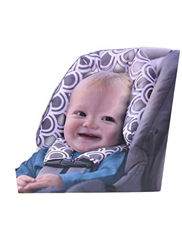 duo head support and strap cover set