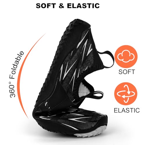 Image of barefoot hiking shoes for women men professional water shoes for women men barefoot hiking shoes for travel wide toe slip resistant breathable