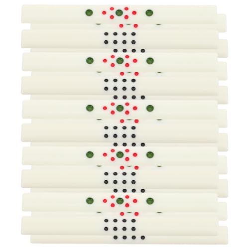 Juego de 44 palillos de puntuación para Mahjong miniatura 1