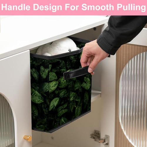 Cube de rangement pliable pour optimiser les placards encombrés - 7