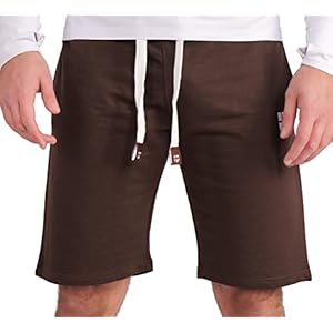 Gennadi Hoppe Heren Sweat Cotton Shorts Berti Bermuda Sweatpant Sport Short