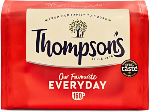 Thompson's Special Everyday 160 Tea Bags, 500g