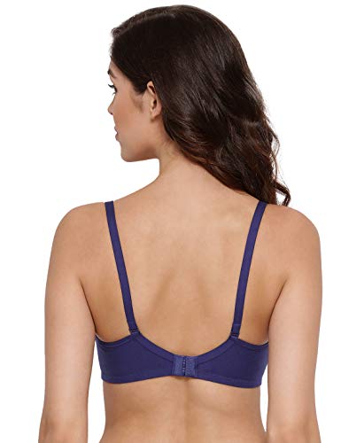 Image of Lyra Women's Non-Padded Secret Support Full Coverage Bra (Pack of 2)