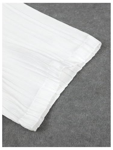 Men's 2 Piece Outfits Short Sleeve Button Down Shirts Drawstring High Waisted Pants Vacation Sets4