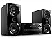 Produktbild Philips BTM3360/12 Stereoanlage mit Bluetooth Multipair (150 Watt, USB, MP3) schwarz