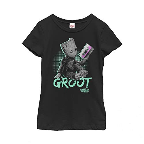 Image of Fifth Sun Girls' Neon Baby Groot