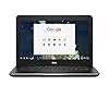 Dell Chromebook 13 3380 6TXJ4 laptop tradicional de 13.3 pulgadas (color negro), Negro