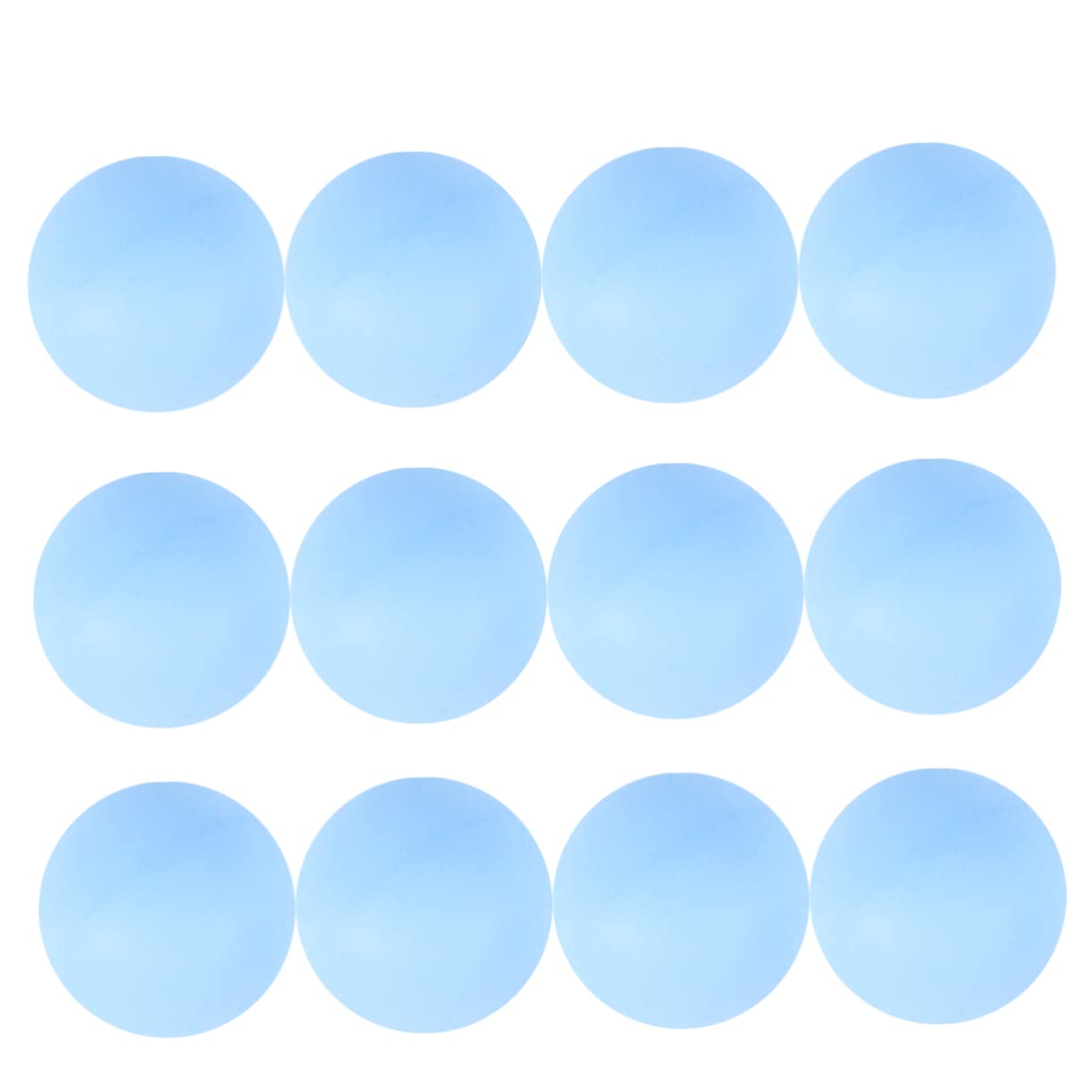 ifundom 60pcs 40mm Table Tennis Balls Ocean Colors Lightweight for Sports and Recreation