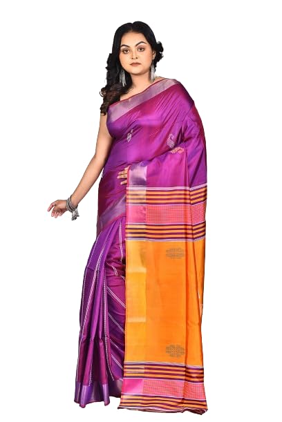 Katan Galani Silk Saree