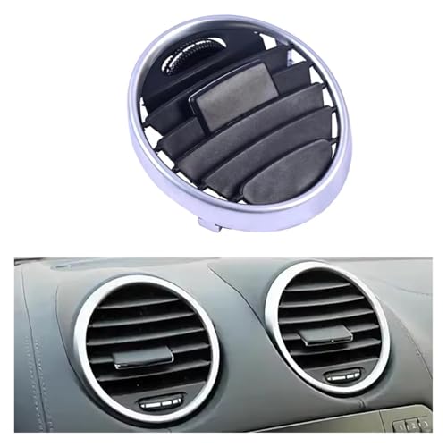 Ventilación de aire para tablero de Benz GL/ML 2006-2012, panel central de repuesto (2 unidades) 4