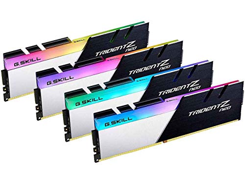 G.skill Trident Z Neo F4-3600C16Q-64GTZNC (DDR4-3600 16GBx4)