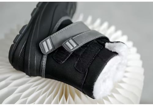 SECHRITE Toddler Kids Snow Boots Winter Boots Waterproof Outdoors Warm Duck Booties for Boys Girls - Toddler/Little Kid3