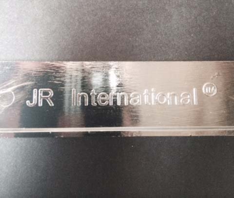 Jr2 Bling 7 Rows White/Clear-C Diamond Crystal Metal Chrome License Plate Frame #TOP1