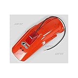  Garde-boue arrière + feu UFO orange Honda XR600R