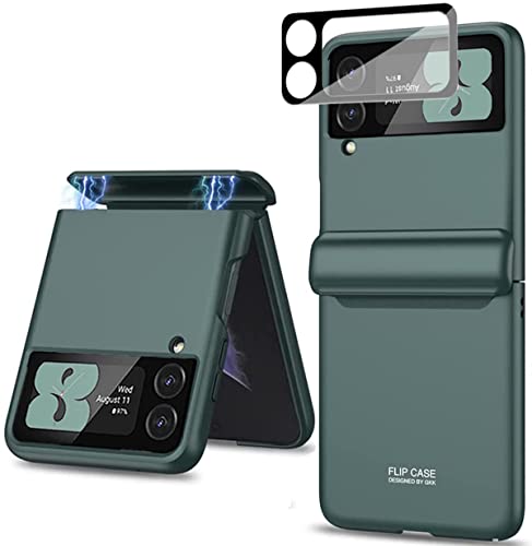 Coque Samsung Z Flip 3 Miimall verte idéale pour protéger votre téléphone en déplacement