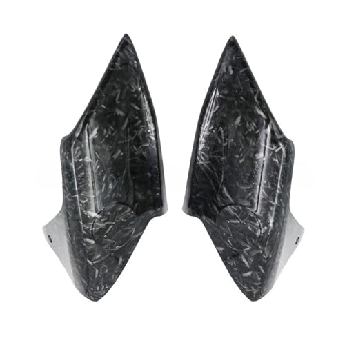 Aileron fixe MT09 FZ09 carénage latéral bleu pour moto Yamaha 2021-2023