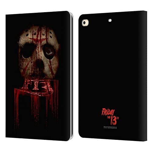 Housse antichoc iPad 9.7 Friday The 13th évitant les rayures d'écran avec rangement