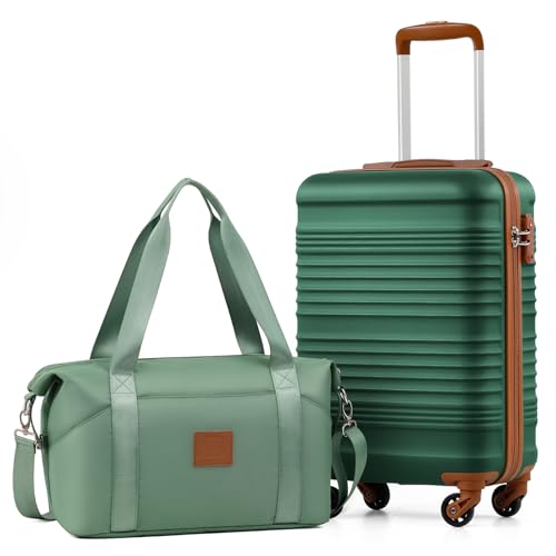 COOLIFE Maleta de cabina ideal para volar ligero de fin de semana