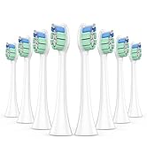 Replacement Toothbrush Heads Compatible with Philips Sonicare Electric Toothbrush,Whitening Serie...