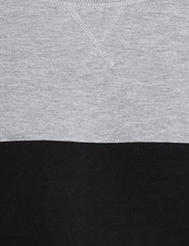 Image of Amazon Brand - Symbol Men Cotton Rich Light Weight Crew Neck Sweatshirt (Regular Fit)
