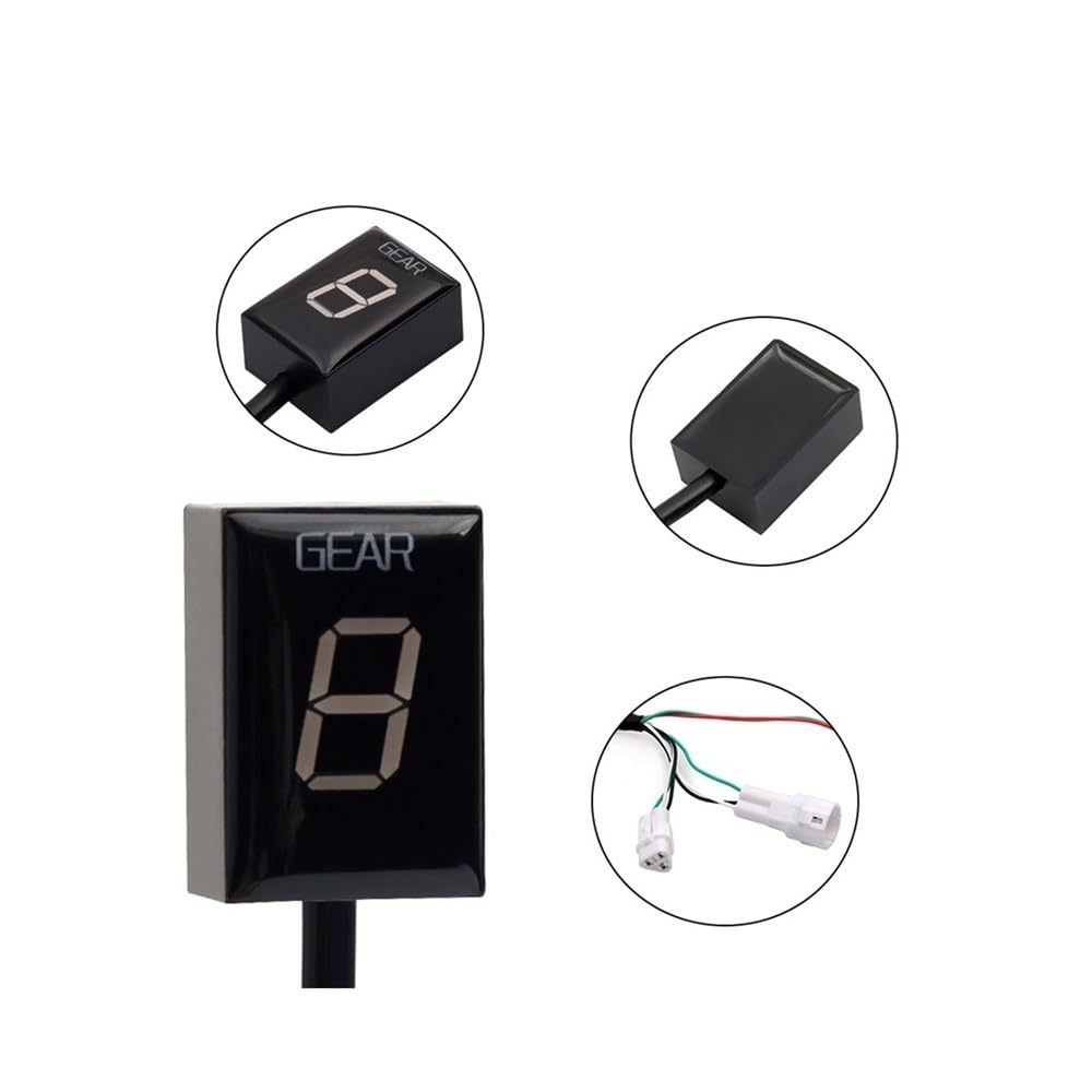 indicatore marcia della moto Indicatore Di Marcia Display Meter Per Yam&aha YZF R6S 2006-2009 YZF-R6 YZFR6 YZF R6 2001-2013 2014 2015 2016 Accessori Per Moto