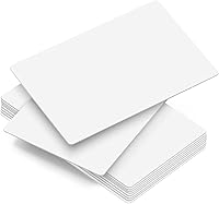 Vista 1 de Tarjetas RFID compatibles con reloj de tiempo MB1, MB2, TC1, TC2, TC7 – Insignias finas de proximidad RFID para empleados HapAttend H1, H2, H3