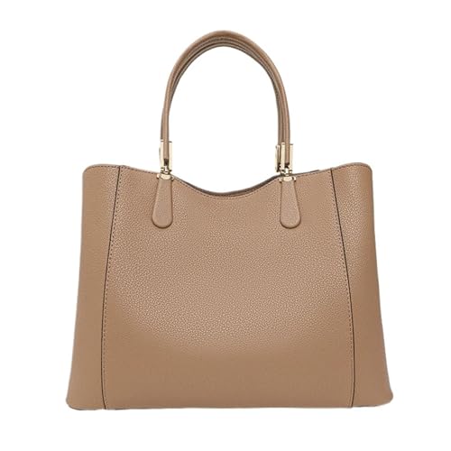 Sac à main cuir de vachette grand sac cabas femme voyage et travail