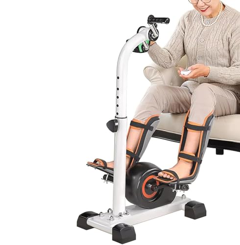 Bicicleta eléctrica de ejercicio con pedales para adultos mayores miniatura 1