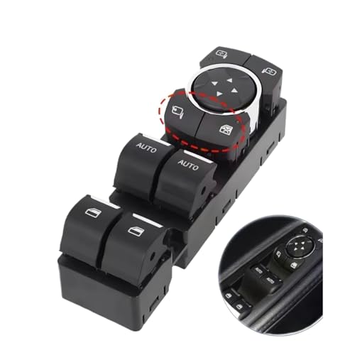 Interrupteur de vitre de voiture Ford Explorer 2011-2015 commande lève-vitre accessoires - 3