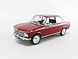 bmw model 2002 tii Miniatur Welly – 24053r – BMW 2002 ti – 1968 – Maßstab 1/24 – Rot