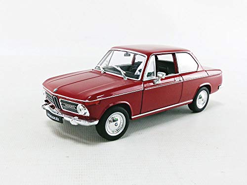 Preisvergleich Produktbild Welly 24053r BMW 2002 ti 1968 Maßstab 1 / 24 Rot