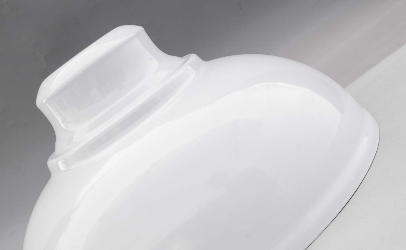 SKIVTGLAMP Adjustable Wall Light with Zipper Switch 12V Retro White RV Decorative Light Ceiling Mount RV Ceiling Light Hallway Light Fixtures, E26 E27 Industrial Semi Flush Mount for RV Camper