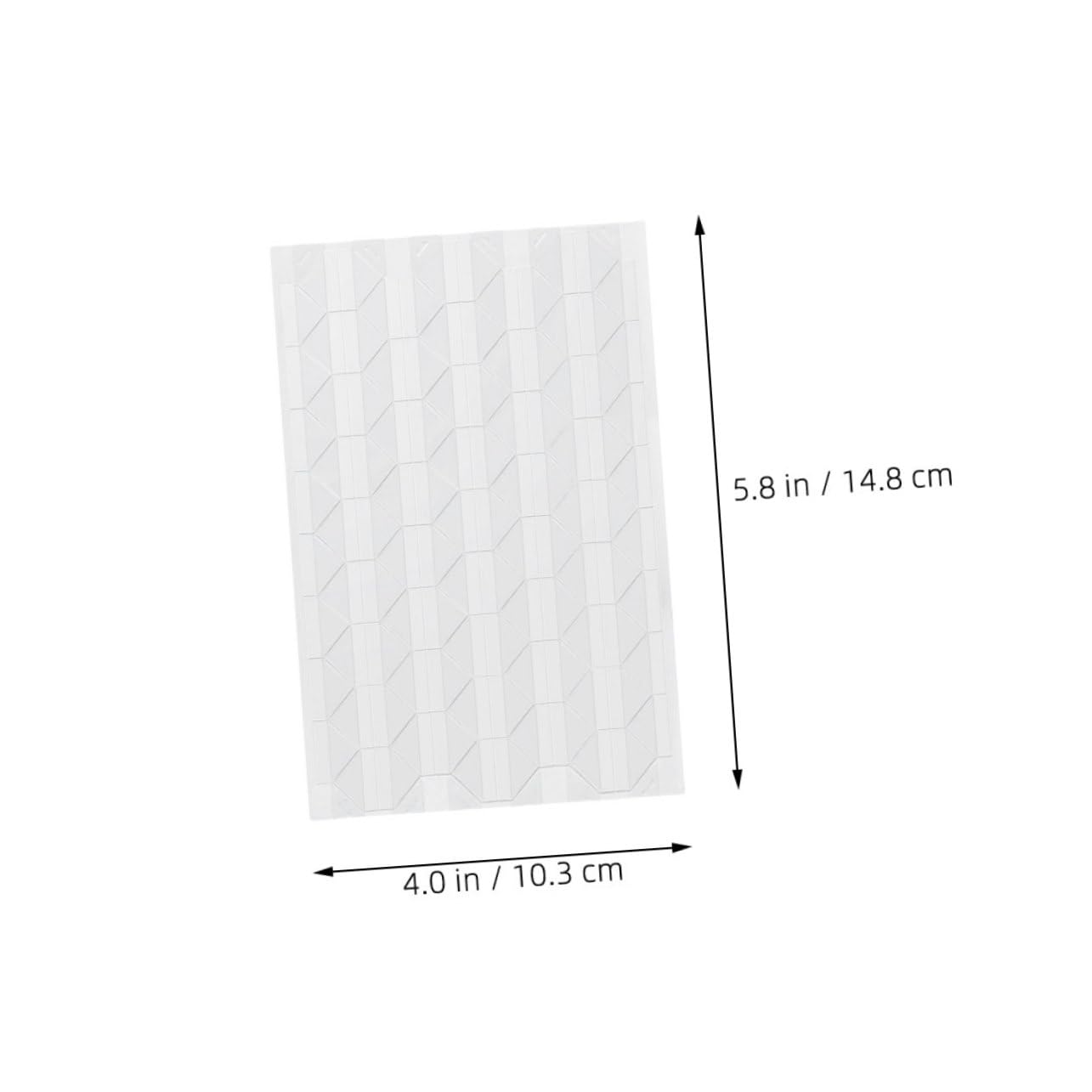 AUTSUPPL Photo Album Corner Protectors Self Adhesive Stickers Picture Corners Plastic