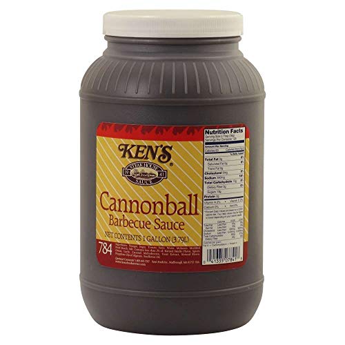 Ken's Foods Inc. Cannonball Barbecue Sauce - 1 Gallon