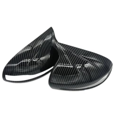 Compatible With For GLC Class W253 X205 2016-2024 For X253 2016-2018 LHD ԊOobN~[nEWOP[XJo[Lbv TCh~[(Black C)