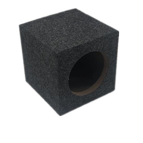 VADO VLTRA Boîtier de caisson de basses de voiture avec cadre robuste scellé pour améliorer la qualité audio pour la maison, le véhicule, le public (16,5 cm)