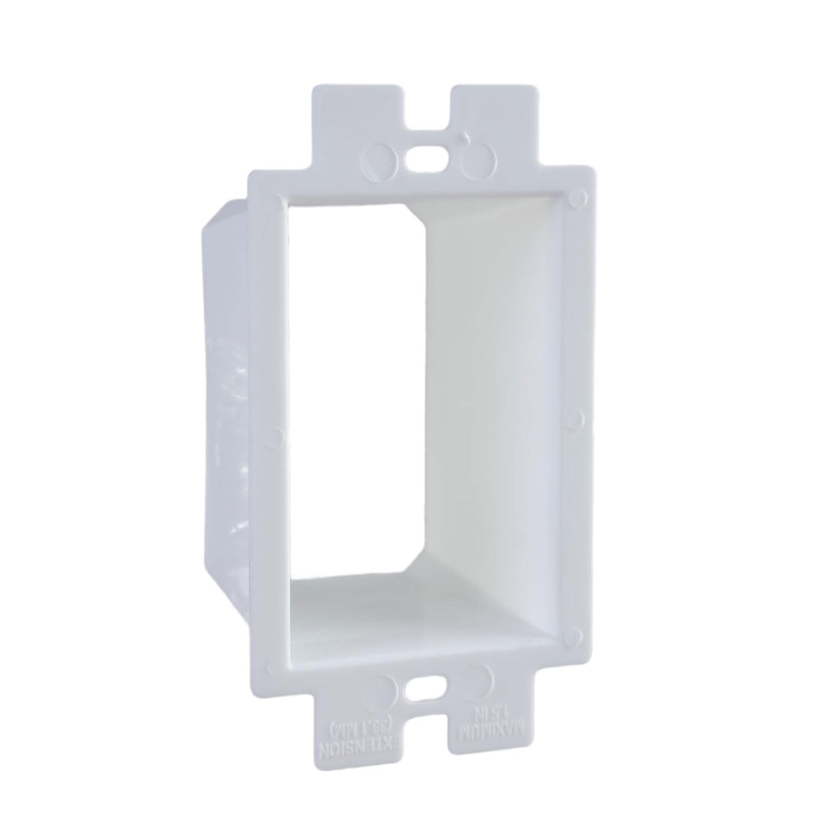 30 Set Electrical Outlet Box Extenders Terminazione Con Viti Accessori Elettrici Casa Per 1 Interruttore a Banda