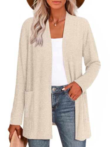 Image of Anymiss Womens Winter Long Sleeve Sweaters Cardigan M-5XL 2026 Spring Plus Size Jackets