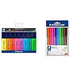 Product 1: Punta biselada ultrasuave de aproximadamente 1 y 5 mm de ancho; perfecto para escribir en papel, fax y fotocopias