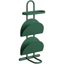 Magazine Rack, Book Rack, Side Table, beside Sofa, Living Room, Bedroom, Study RoomGreen