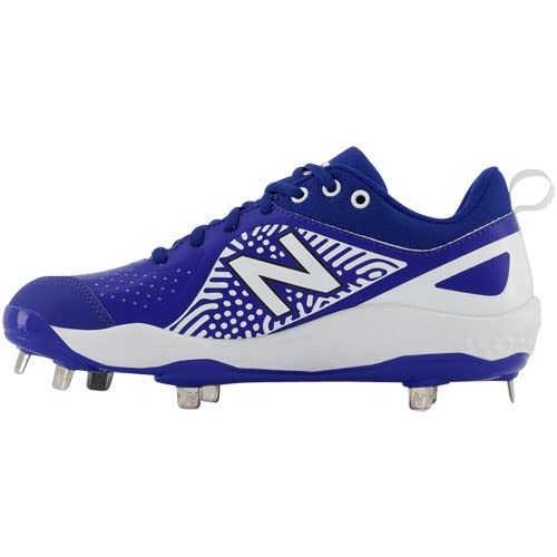 New Balance Women's Fresh Foam Velo V2 Metal Softball Shoe, Team Royal/White, 8.5 M US - image 5