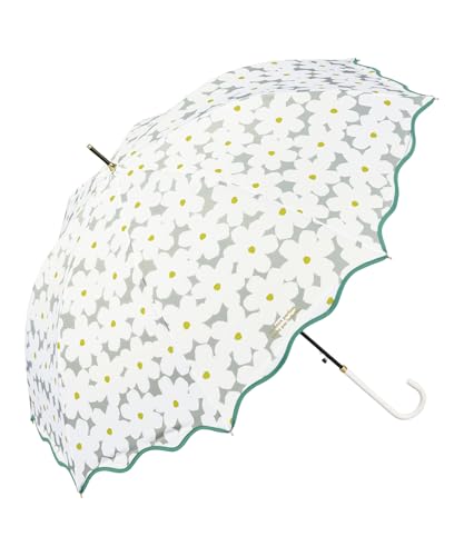 【2026】Wpc. 長傘 フロラージュ オフ ≪晴雨兼用/UVカット≫ 雨傘 親骨58cm 大きい ジャンプ おしゃれ 可愛い 通勤 通学 レディース 女性 5102-06-001