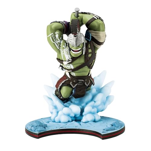 Image of Quantum Mechanix Gladiator Hulk Thor: Ragnarok Q-Fig Max Diorama, Marvel Action Figure