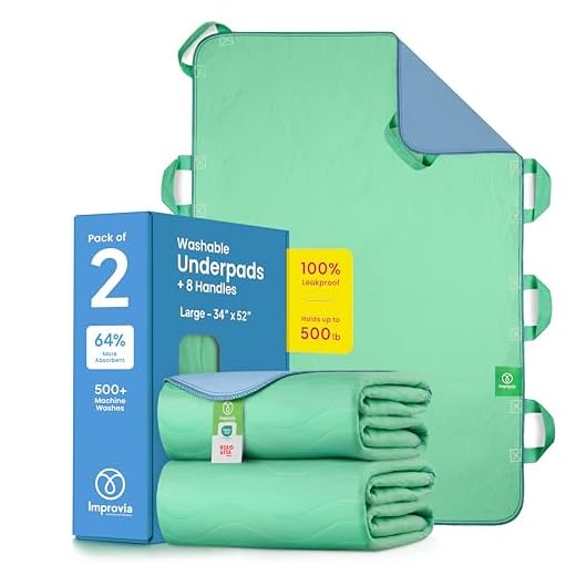 Improvia Positioning Bed Pad with Handles