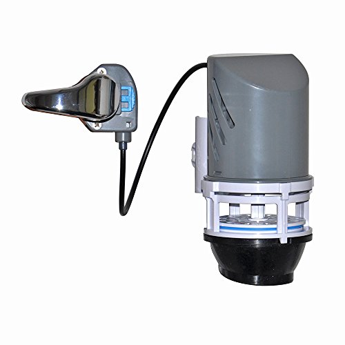 Next by Danco FLT231T Alternative Toilet Tank Flapper Replacement, Black