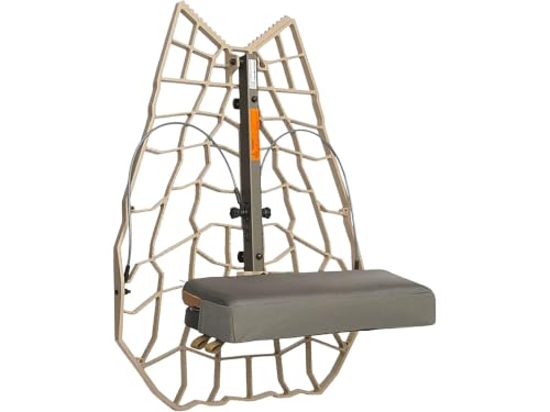 Image of XOP ION - 11 Lb Cast Aluminum Hang On Treestand for Deer Hunting