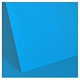 Stella Crafts Pappe, DIN A4, 240 g/m², 297 x 210 mm, Blau, 10 Blatt